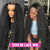 180% 13x6 Lace Deep Wave Wig