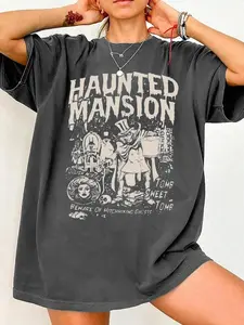 Women's Deep Casual Fitted T-Shirt, Simple Campus Style, Fashion Streetwear, Vintage High-End Feel, All Seasons Wear