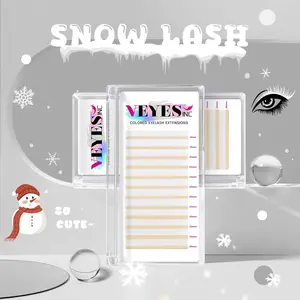 Veyes “Snow Lash” Lash Extensions 0.07