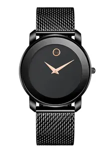 Women's Quartz Watch Luxury High-Quality Ladies Casual Outdoor Wristwatch, Round Dial, Alloy Case, Buckle Closure, All Seasons