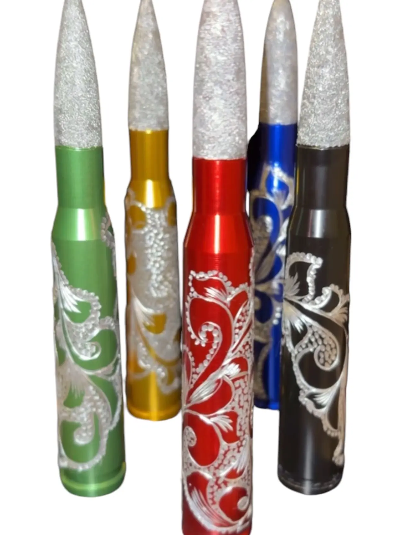 antenna hand engraved for GMC,Chevy,Ford,jeep's
