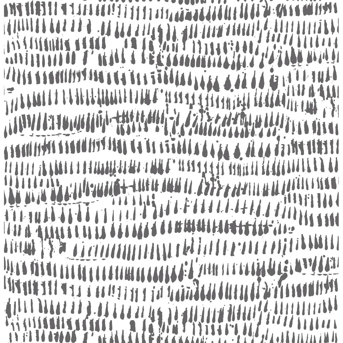 212 MAIN Peel & Stick Charcoal Wallpaper, Modern Art Brush Strokes Design, 20.5in Wide 18ft Long (20.5x18ft) Easy-Removal Reposition Easily DIY Home Decorating Supply, Indoor Hanging Material
