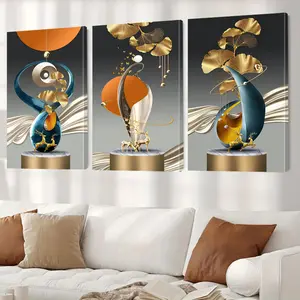Wooden Frame Canvas Painting, 3-Dimensional Effect Spray Paint Poster, Indoor Wall Decoration, Suitable for Living Room Bedroom Office, Art Design Decoration, Used for Wall Decoration Photos Tiles, Decoration Artistic Decorative