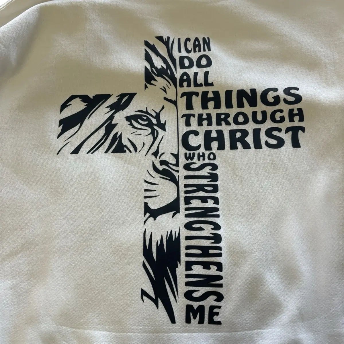 NOT LUCK JUST GOD HOODIE