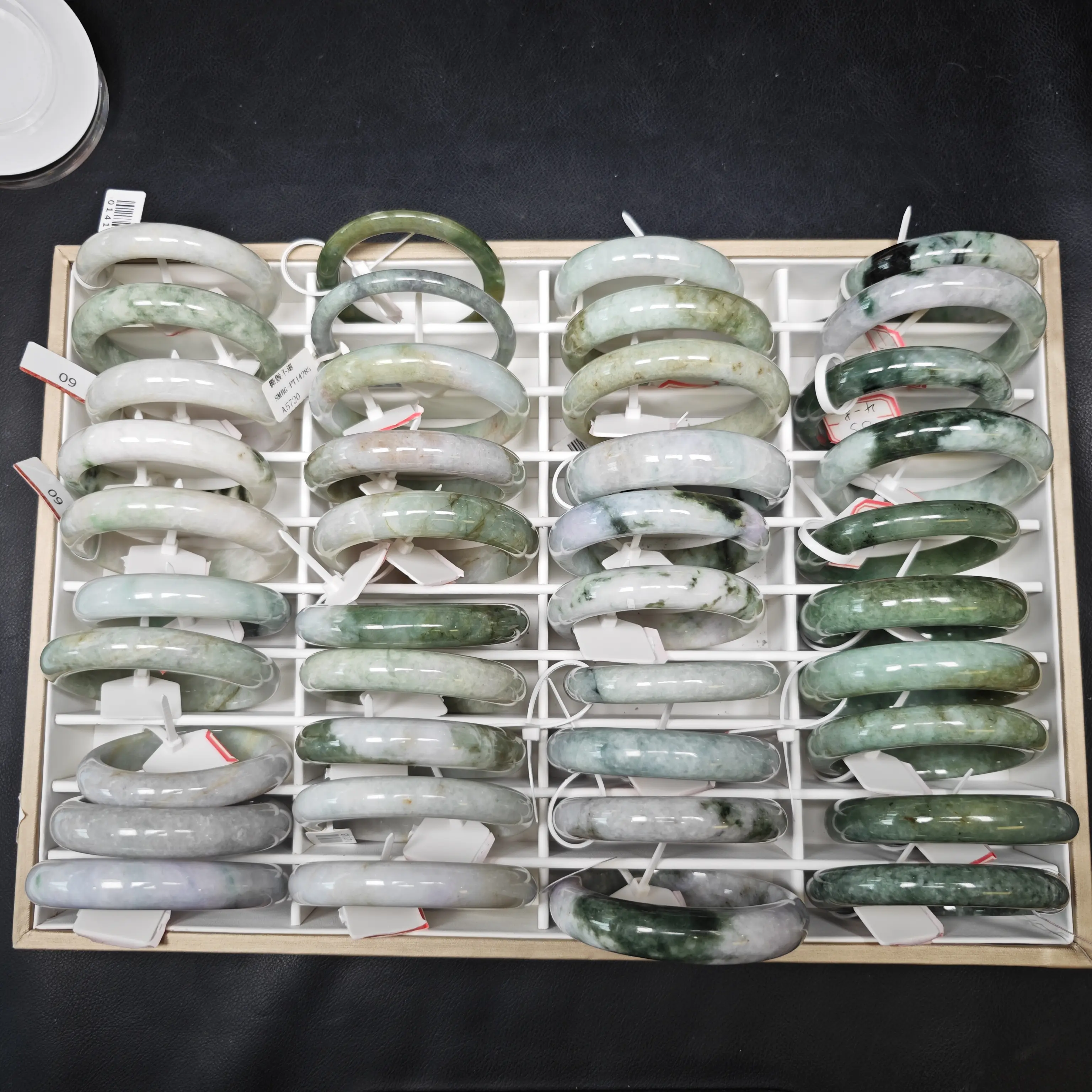 B5~Natural Myanmar A-Grade Jade ~