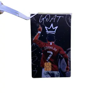 Cristiano Ronaldo (CR7) skin vinyl for Bank card (limited inventory)