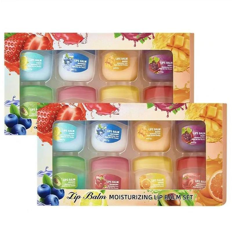 Moisturizing Lip Balm Set Hydrating Lip Mask Lip Care for Men and Women