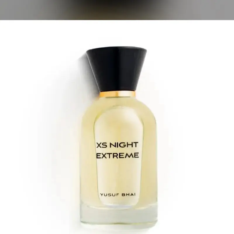 Yusuf Bhai XS Night Extreme Eau De Parfum - TEEB Collection, Unisex Fragrance, 100ml/3.4 fl.oz Bottle.