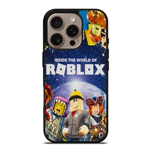 Inside of world ROBLOX Phone Case, Tough case Fit for iphone X,11,12,13,14 iphone 16 pro max case
