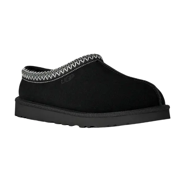 UGG Men's Tasman II Black Slipper Authentic