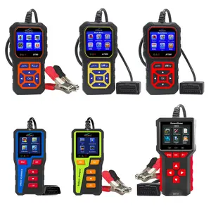 Multi-Function Diagnostic Tool Combo Obd2 Scanner Battery Analyzer, Battery Tester, Engine Fault Diagnosis, Real-Time Data Reader, Vin Query, Us Cars & Trucks