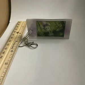 Morelull Pokémon keychain