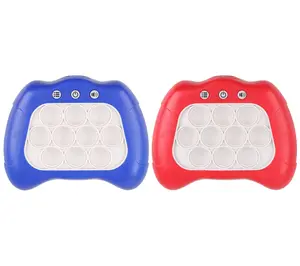 Set of 2 Electronic Fidget Popper Game with 4 Game Modes Set of 2 Electronic Fidget Popper Game with 4 Game Modes