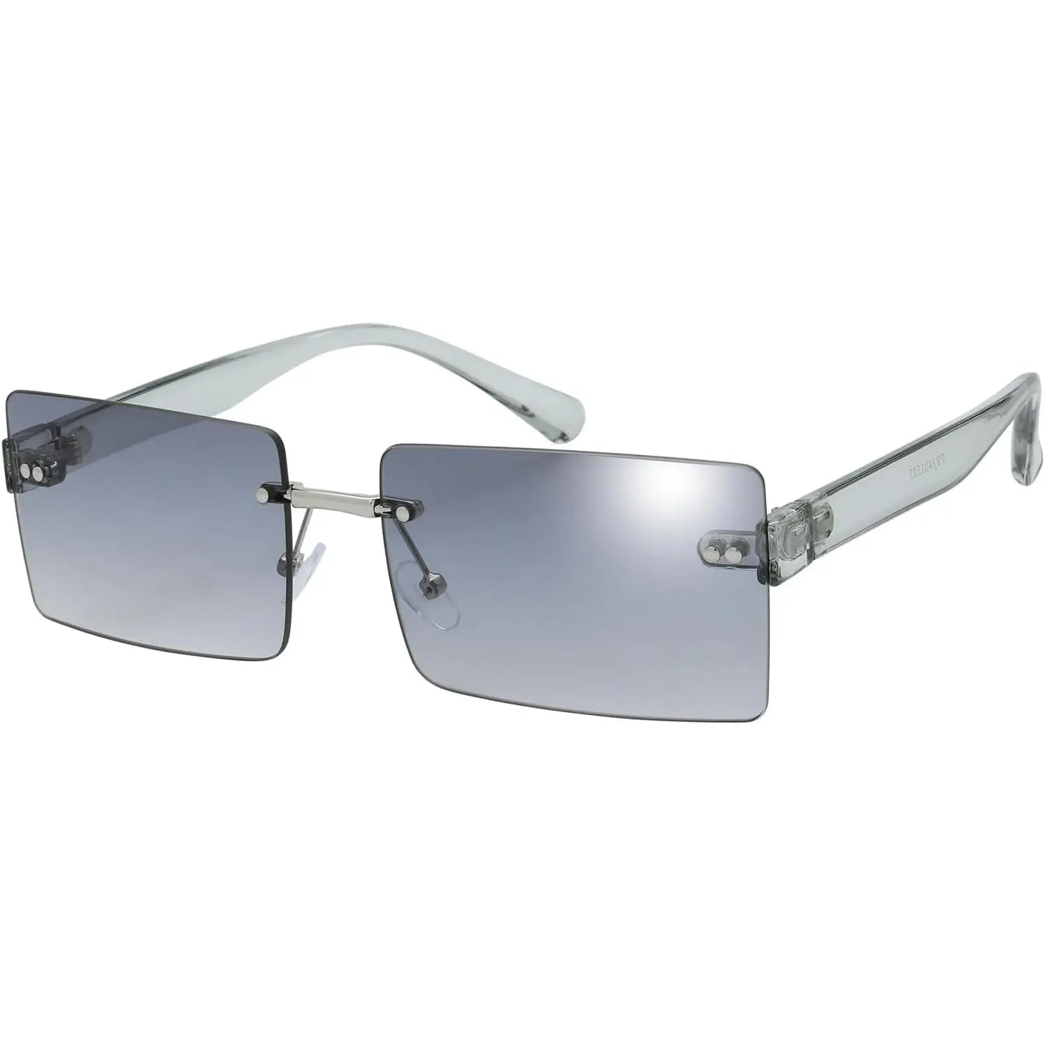 401505-silver, Gradient Grey