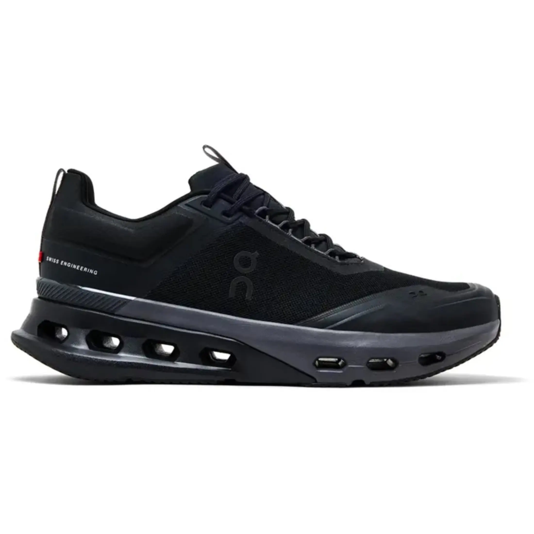 On Running Cloudnova X Black Eclipse 3ME30410106 Men's Fashion Shoes New