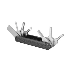 SMALLRIG Folding Tool Set with Screwdrivers and Hex Key Wrenches, Seven Functional Tools Included (Black) - 4681