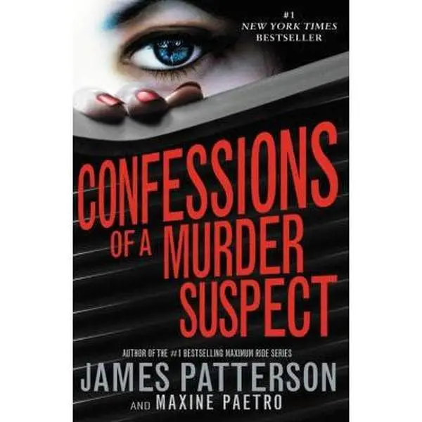 USED Book - Confessions of a Murder Suspect by Patterson, James (Paperback) - english