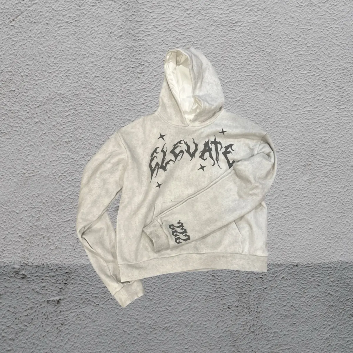 Elevate Apparel Distressed Hoodie