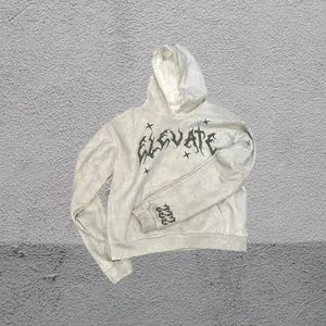 Elevate Apparel Distressed Hoodie