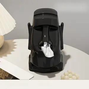 Creative Paper Towel Box, High Aesthetic Design, Dust-Proof Lid, Essential Home Item, Hygiene Must-Have, No Daily Cleaning Needed, Tissue Dispenser