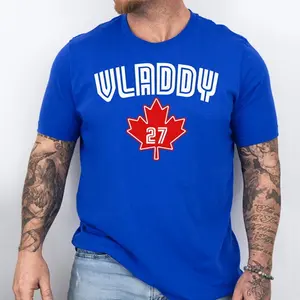 VLADDY 27, Toronto Baseball themed T-Shirt