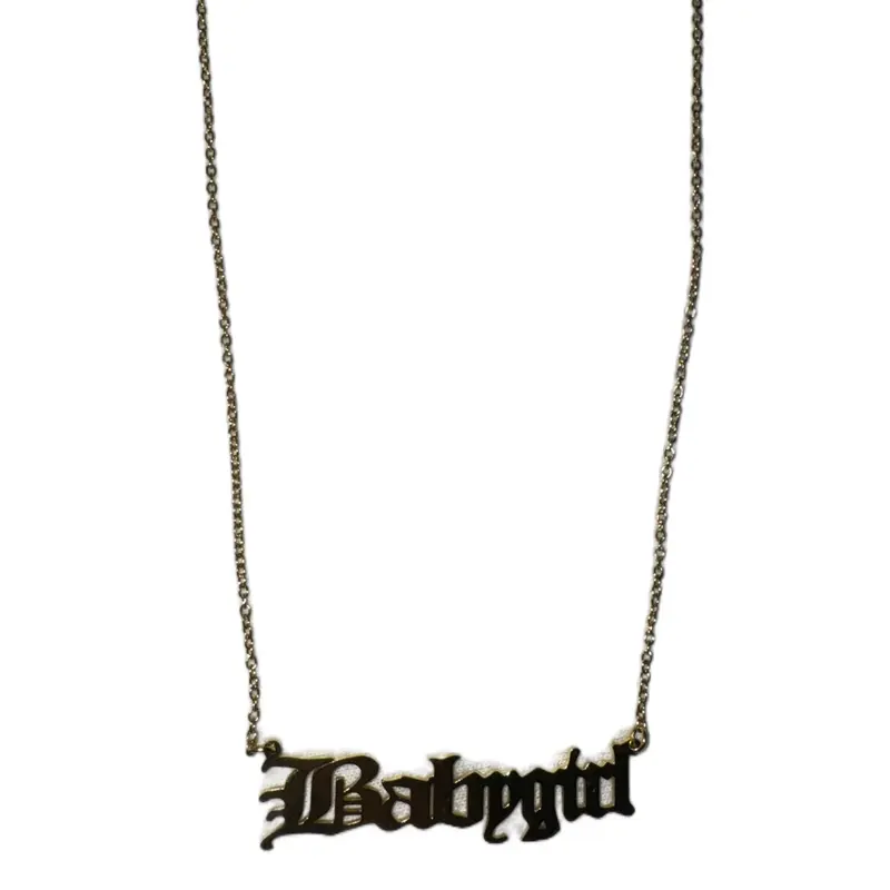 Babygirl Necklace Jewelry
