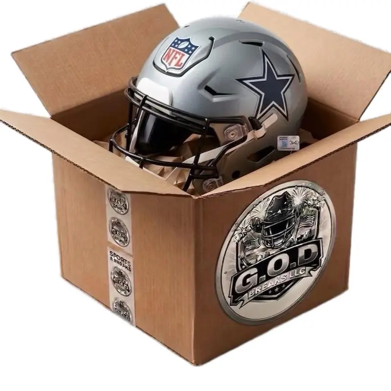 FIRST 16 - 1 BOX PYT - DRAFT  Sports Cards SF / AUTHENTIC  Signed Memorabilia     Licensed HELMETS