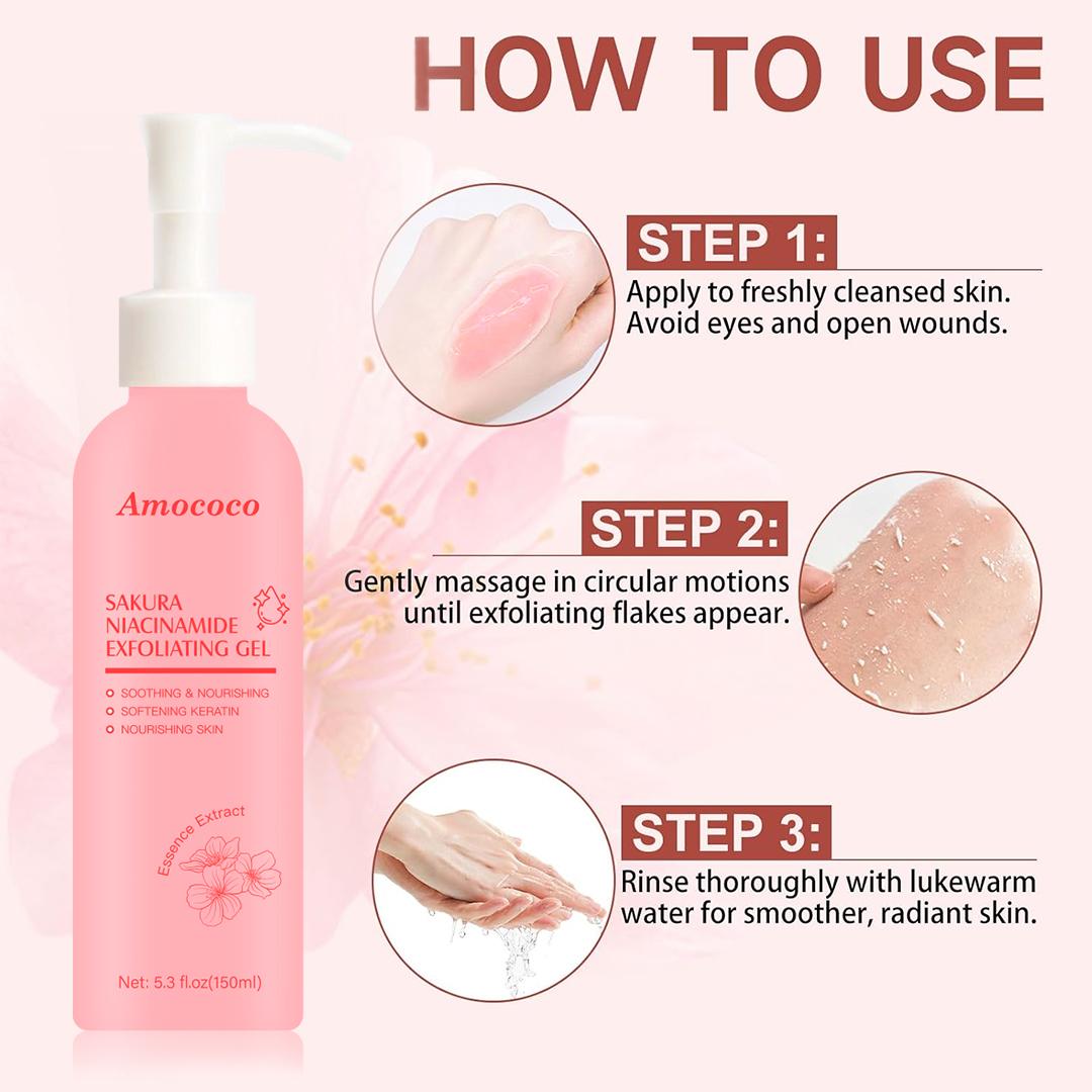 Turmeric vitamin c exfoliating blackheads facial face scrub scrub gel cleansing facial poresFacial Face Scrub Cleansing Pores with Akura Niacinamide