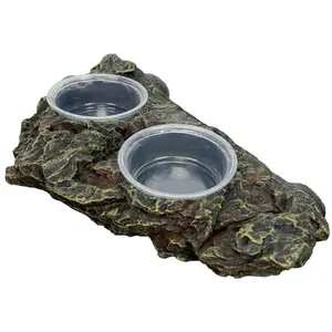 Komodo Magnetic Dual Gecko Feeding Ledge 22 in