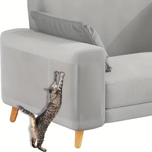 10pcs 30*40CM anti cat scratch tape, transparent anti cat and dog scratch tape, can cut anti cat scratch furniture protector, residue free protector, cat sofa protector