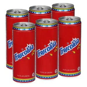 Frescolita Lata 12 Oz – 6 Pack | Venezuelan Soft Drink, Sweet and Fruity Flavor