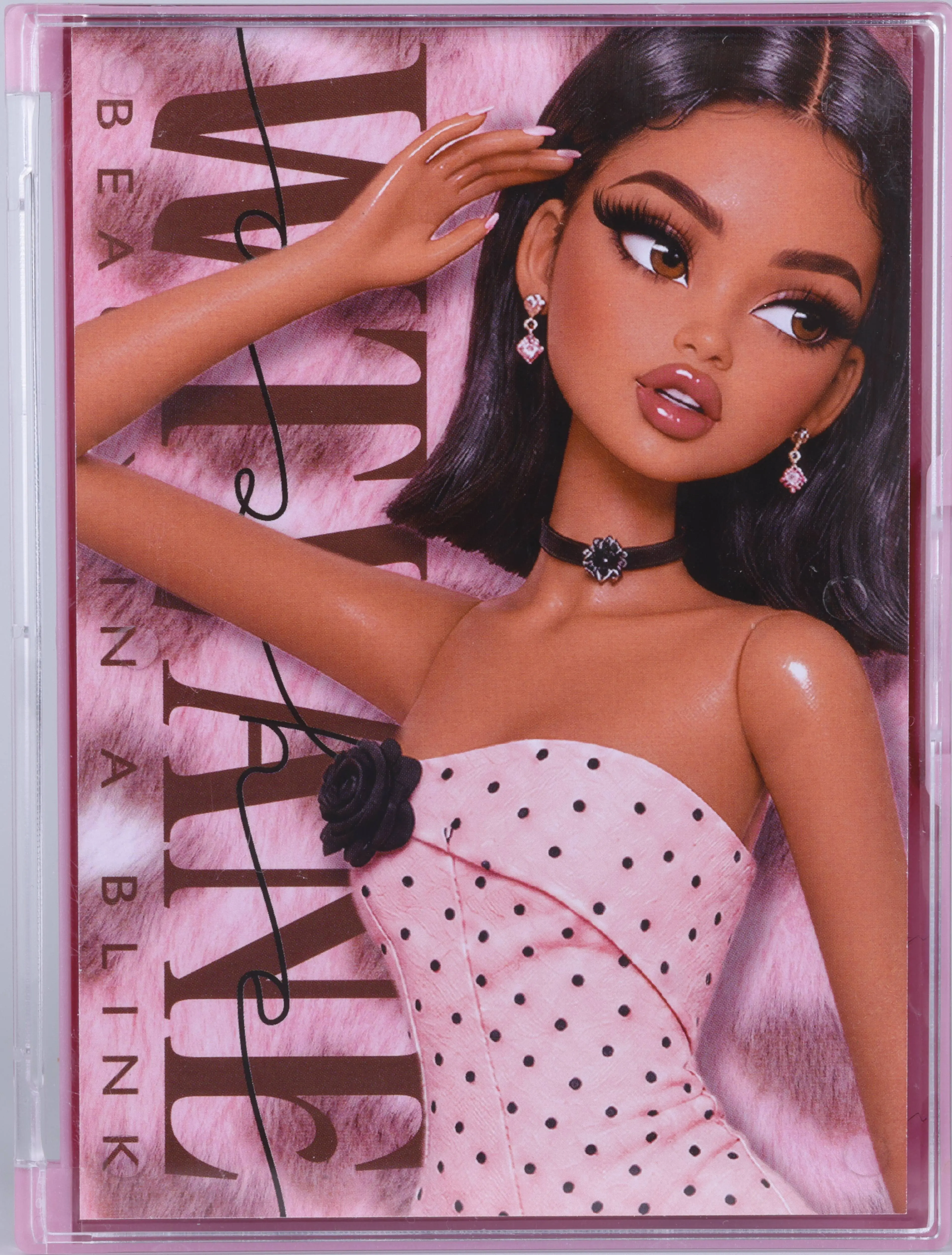 WTVANE Dramatic Lash Clusters D Curl Fluffy Individual Lash Clusters with Soft Thin Band
