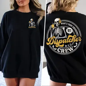 What Your Emergency Shirt, 911 Dispatcher Shirt, Dispatcher Crew Shirt, Custom Emergency Dispatcher Gift