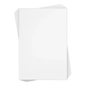 100 Pack of Premium Smooth Cardstock Cover