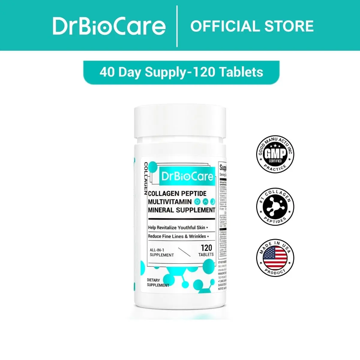 1 Bottle (120 tablets)