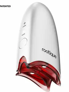 【SummerVibes】Rootique Duo Fine-Mist Scalp Applicator for Hair, Hair Growth Serum & Herbal Liquids - Red Light Therapy Haircare Device for Boosted Absorption