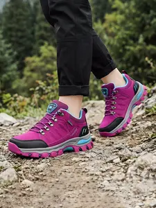 New Product in 2026, The Four Seasons New Outdoor Lightweight Hiking Shoes and Off Road Running Shoes for Women, Featuring A Low Cut Design and Larger Sizes To Choose From, Comfortable and Slip Resistant, Suitable for Outdoor Use As Women's Shoes