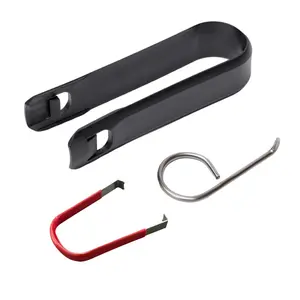 Wheel Lug Nut Cap Cover & Center Cap Removal Tool Set+Plastic & Stainless Steel, Compatible with Audi BMW Mercedes Mini Tesla VW, Essential Toolbox Accessories