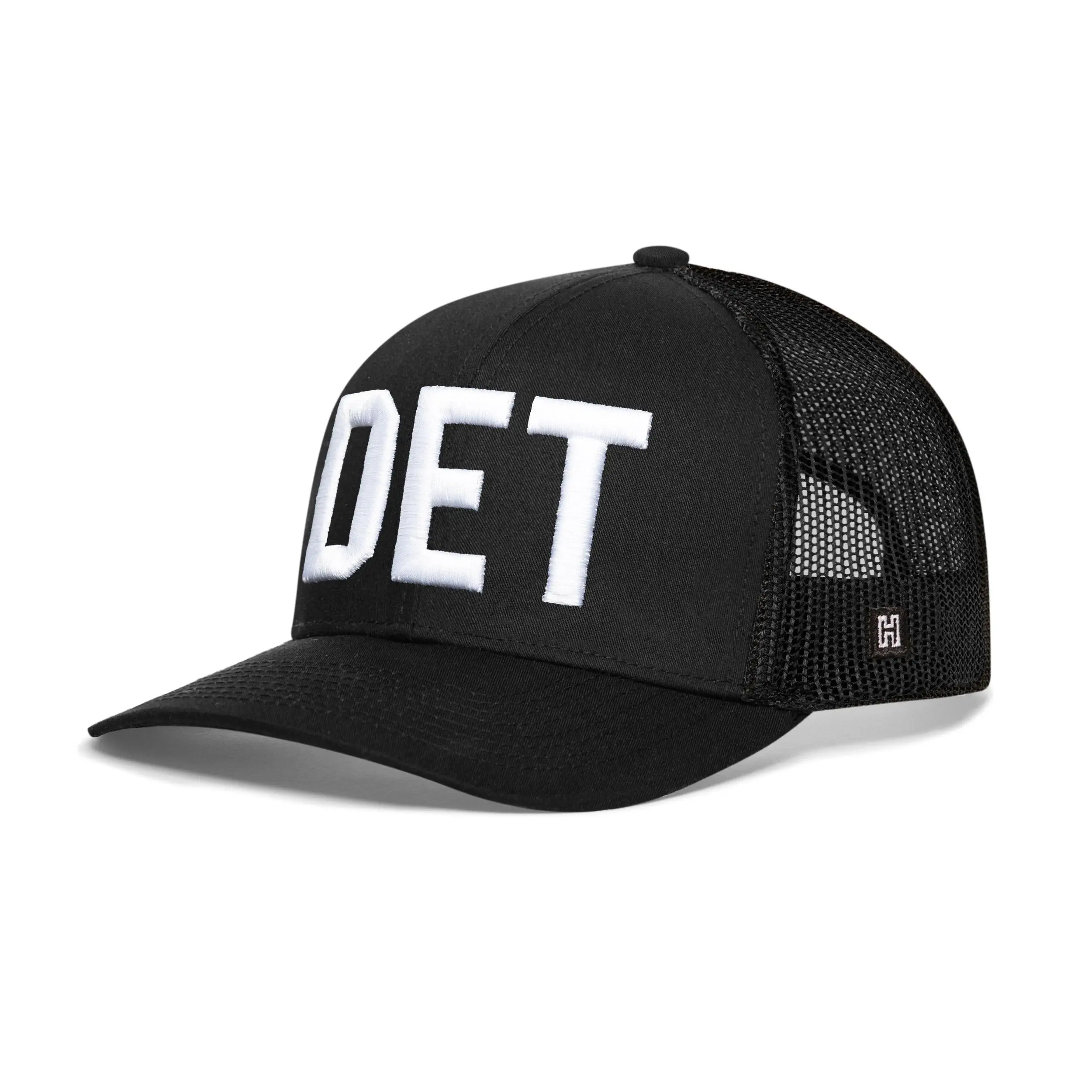 Detroit Trucker Hat  |  DET Block Snapback