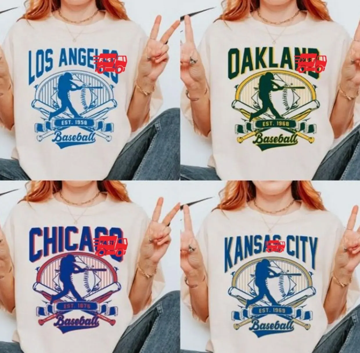 All Team Baseball 2025 Shirt, Baseball Fan Shirt, Game Day Shirt, Sports Gift Tee IE163