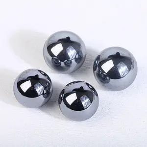 1count Terahertz Sphere Crystal Ball High Vibration Energy Gemstone Home Ornament