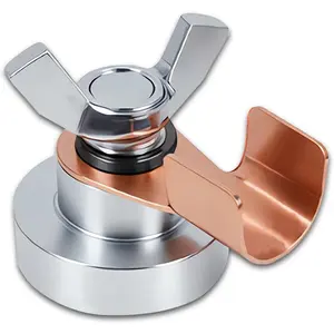 1pc/2pcs/3pcs Welding Magnetic Ground Clamp, Welding Magnet Clip Tool, Welding Ground Magnets, Welding Stand Ground Clamp, Weld Accessories