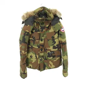 Pre-owned Canada Goose Polyester Small Leather Goods RUSSELL PARKA Coat