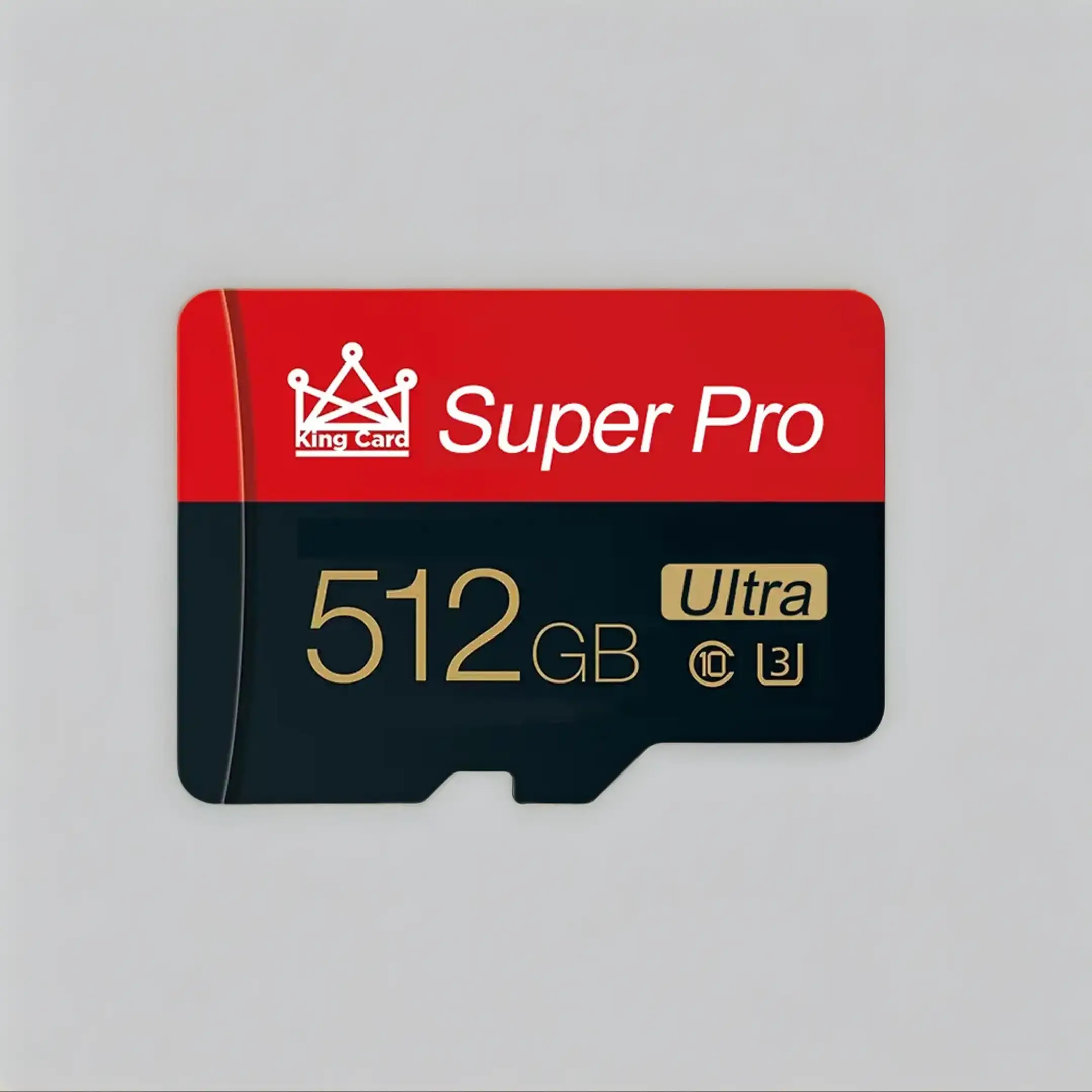 512GB Micro SD Memory Card, 1 Count Durable Design Memory Card for Smartphone, Tablet and Camera Storage, High Capacity Accessory Supports Seamless Da