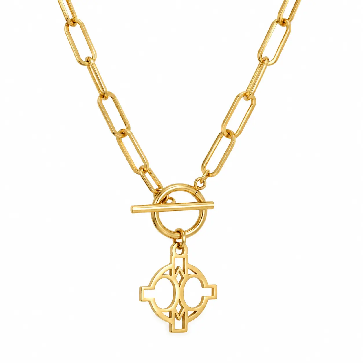 Signature Paperclip Chain (Gold)