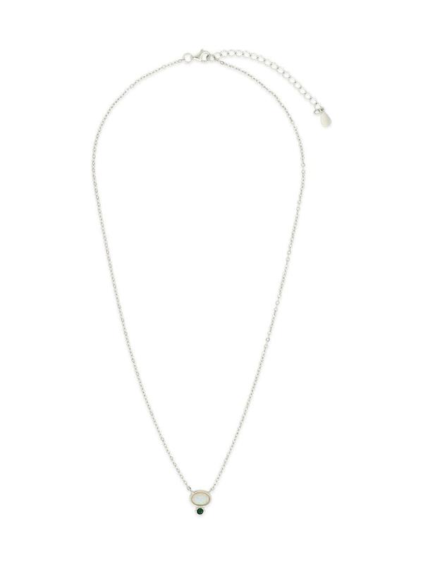 Lana Opal Pendant Necklace