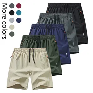 Men’s 5-Pack Quick-Dry Summer Sports Shorts — Stylish, Versatile Outdoor Casual Shorts