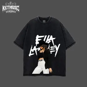 [KetMusic Studio] Retro ELLA FELLA Graphic Trendy Tee #13 , Langley Tshirt , Country Rock new Album 2026 Shirt & Hoodie , Country Music Gift for Fans Men Women hoodie