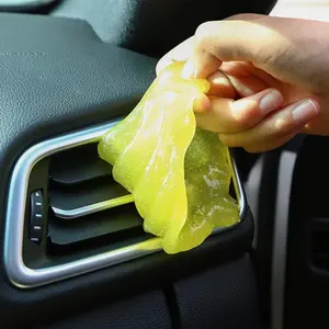 Multifunction Magic Cleaning Glue Strong Gap Dust Cleaner Super Clean Slimy Gel Cleaner Car Computer Keyboard Dust Removal Tool