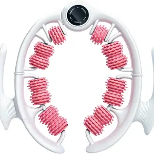 Massager Roller - Handheld Body Roller, Deep Tissue Roller with Adjustable Width, Fascia Massage Tool for Body Sculpting, Ergonomic Grip for Thigh, Hips, Abdomen, Muscle Relaxation, Lymphatic Drainage & Body Care